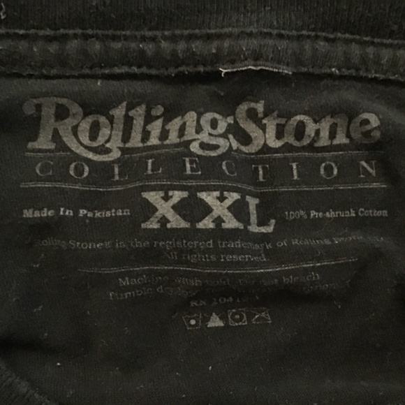 Rolling Stone Magazine T-Shirt - Picture 5 of 5